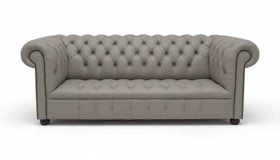 Chesterfield 3er Sitz Polster Sofa Couch Wohnzimmer Möbel Sofas Textil