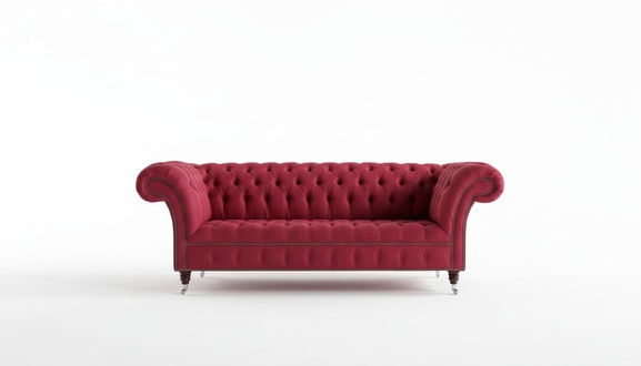 Chesterfield 3 Sitzer Couch Polster Sitz Textil Stoff Leder Couchen Sofa Sofas