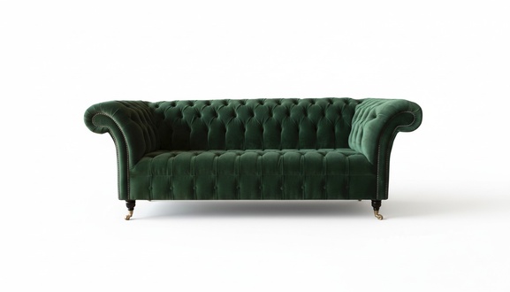 Chesterfield 3 Sitzer Sofas Polster Sitz Couch Sofa Garnitur Big Couchen