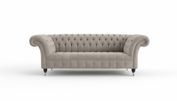 Chesterfield 3 Sitzer XXL Polster Sitz Couch Sofa Garnitur Big Couchen 2016-33-