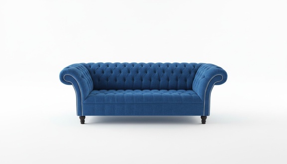 Chesterfield 3 Sitzer XXL Polster Sitz Couch Sofa Garnitur 2016-52 Big Couchen