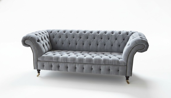Chesterfield 3 Sitzer XXL Polster Sitz Couch Sofa Garnitur Big Couchen 2016-42-