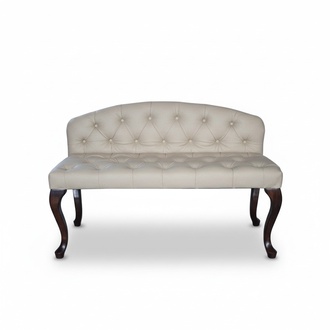Chesterfield Bank Chaise Sofa Couch 3 Sitz Club Liege Chaiselounge Ottomane Neu