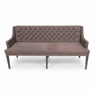 Chesterfield Bank Sitz Bänke Chesterfield Restaurant Laden Sofa Leder Couch Neu