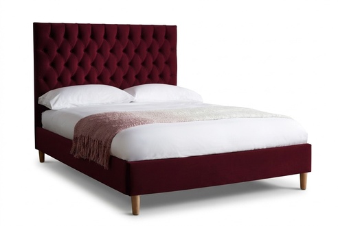 Chesterfield Bett Polsterbett Doppelbett Betten Big XXL Designer Luxus Bett Neu