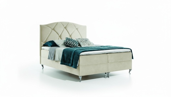 chesterfield box spring bett möbel betten king size samt hotel neu schlafzimmer