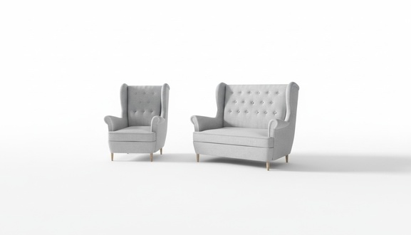 Chesterfield Couch Polster 2+1 Sitzer Polstermöbel Sofagarnitur Couchen Sofas