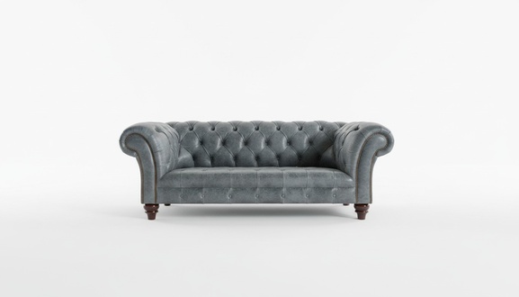 Chesterfield Couch Sofa Polster 3 Sitzer Couchen Sitz Garnitur Sofas Neu