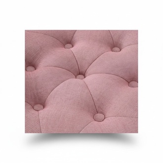 Chesterfield Hocker Rufo Fußhocker Sitzpouf Wohnzimmer Design Pufa Sitz Polster
