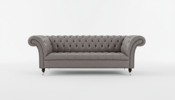 Chesterfield Leder Polster Sofa Design Klassische Sofas 3 Sitzer Luxus