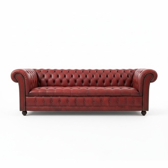 Chesterfield Ledersofa Polster Designer Sofas Garnitur Couch Sofa Royal 2016-05-