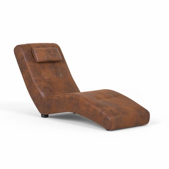 Chesterfield Liege Chaiselongues Couch Sofa Club Relax Liegen Chaise Sofas Leder