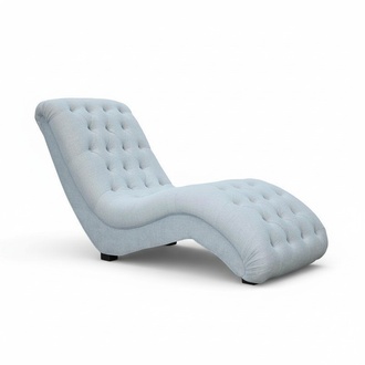 Chesterfield Liege Chaiselounge Club Chaise Polster Leder Couch Sofa design neu