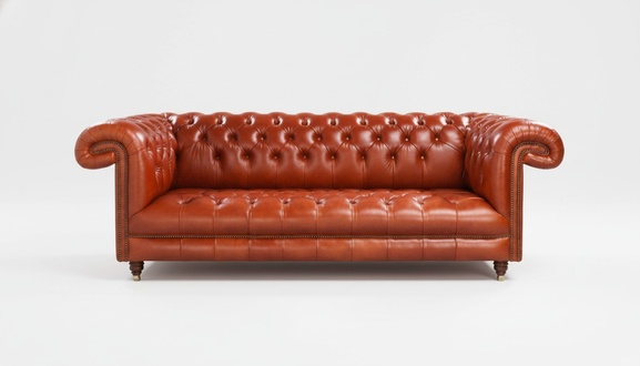 Chesterfield Polster Sofa Couch Designer Garnitur 3 Sitz Couchen Klassisch