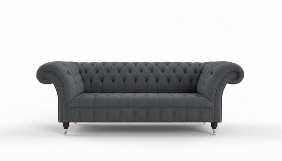 Chesterfield Polstermöbel Designer Sofa 3-Sitzer Neu Premium Class Luxusstoffe