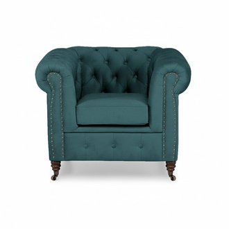 Chesterfield Sessel 1 Sitzer Couch Polster Sofas Couchen Neu Lounge Club Lounge