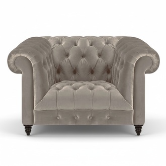 Chesterfield Sessel Wohnzimmer Polstermöbel Sitz Polstersessel Neu Einrichtung