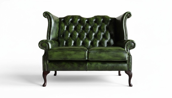 Chesterfield Sofa 2 Sitzer Polster Design Luxus Couch Sofas Ohrensessel