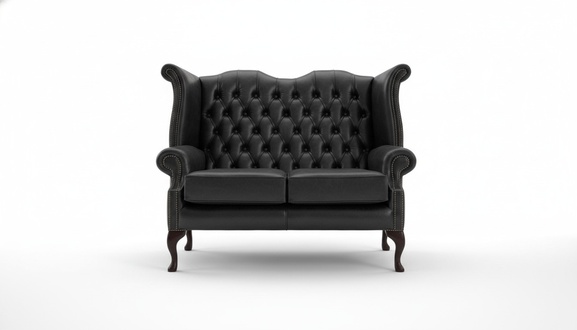 Chesterfield Sofa 2 Sitzer Polster Sofas Design Luxus Couch Ohrensessel Sofas