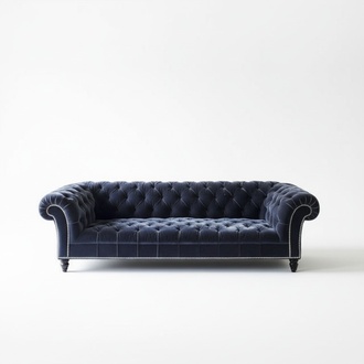 Chesterfield Sofa 3 SITZER Polster Designer Couchen Sofas Garnitur 2016-073 Neu