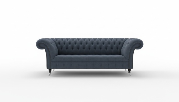 Chesterfield Sofa 3 SITZER Polster Designer Couchen Sofas Garnitur Neu 2016-059