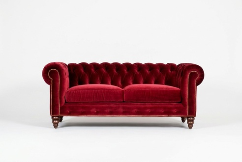 Chesterfield Sofa 3 SITZER Polster Designer Couchen Sofas Garnitur 2016-15