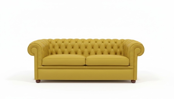 Chesterfield Sofa Couch Leder Sofas Couchen Polster Sitz Garnitur 3 Sitzer Neu
