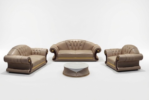 Chesterfield Sofa Klassische Couch Garnitur Couchgarnituren 3tlg Sitzpolster