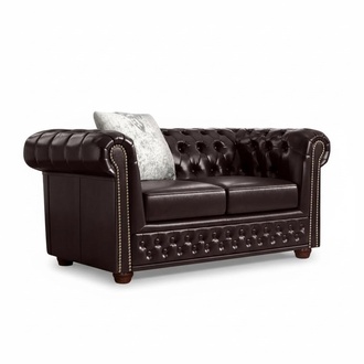 Chesterfield Sofagarnitur 2+1 Sitzer Design Couch Polster Sofas Modern Garnitur