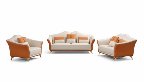 Chesterfield Sofagarnitur Polster sitz Garnituren 2tlg. Set 3+2 Sitzer Neu Couch