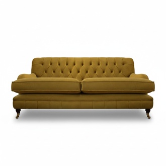 Chesterfield Zweisitzer Sofa Couch Luxus Möbel Polstermöbel Wohnzimmer