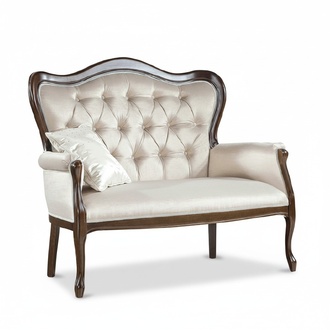 Chippendale Sofa Couch Polsterbank Bank Sitzbank 3er Bank Sofa Couch Model W-2