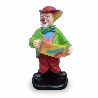 Clown Witzige Figur Statue 65 cm Figuren Garten Dekoration Skulptur Statuen