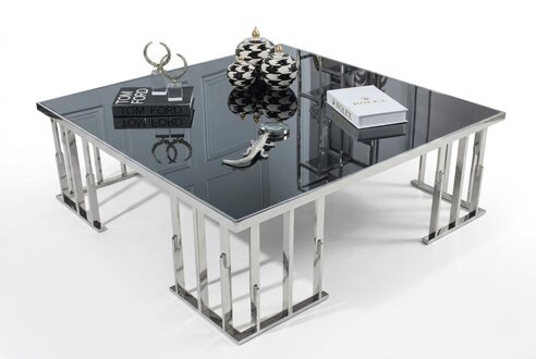 Couchtisch Modern Wohnzimmermöbel Glas Möbel Luxus Design Einrichtung Sofort