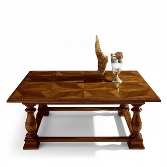 Couch Tisch Holz Sofa Beistell Tische Holz Italien Möbel Designer Neu