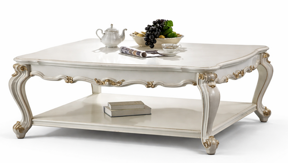 Luxus Couchtisch Echtes Holz Holz Beistell Sofa Tische Tisch Wohnzimmer Barock