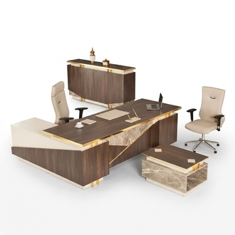 Couchtisch Arbeitzimmer Büromöbel Holz Luxus Tisch Neu Designer Möbel