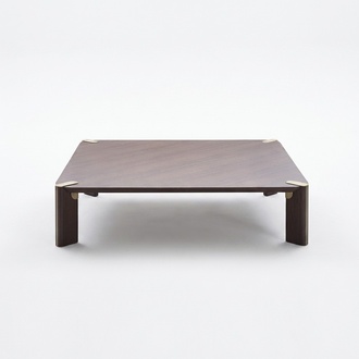 Couchtisch Beistelltisch Wohnzimmer Kaffeetisch Braun Holz Tisch