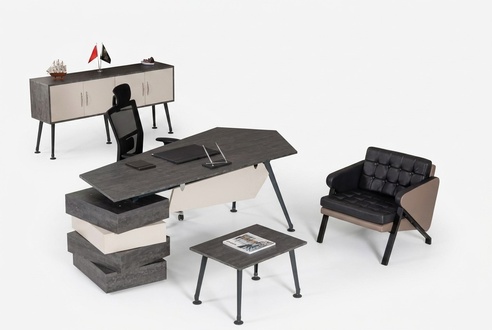 Couchtisch Holz Arbeitszimmer Tisch Beistelltisch Moderne Möbel Designer