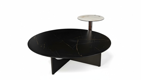 Couchtisch Kaffee Beistell Design Luxus Metall Stilvoll Tische Modern