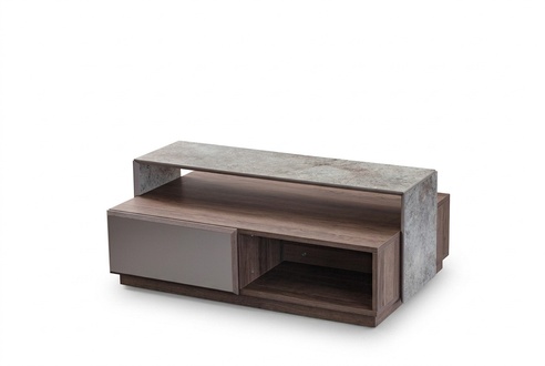 Couchtisch Kaffeetisch Sofatisch Beistelltisch Tisch Wohnzimmer Grau
