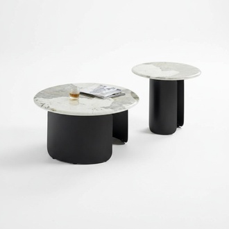 Couchtisch Luxus Marmor Wohnzimmer Design Kaffeetisch Möbel Neu