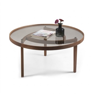 Couchtisch Luxus Wohnzimmer Beistelltisch Designer Einrichtung Glastisch
