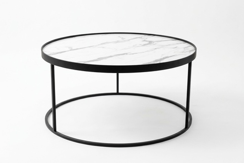Couchtisch Luxus Wohnzimmer Möbel Tisch schwarz Beistelltisch Design