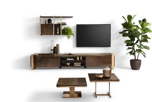 Couchtisch Sofa Couch Tisch Moderner 2tlg. Set Kaffeetisch Beistelltisch Möbel