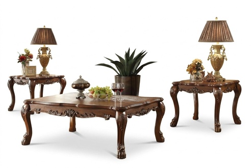 Couchtisch Tisch Beistelltisch Wohnzimmertisch Holz Tische Beistell Sofa Barock