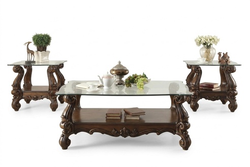 Couchtisch Tisch Beistelltisch Wohnzimmertisch Holz Tische Beistell Sofa Barock