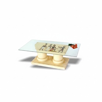 Couchtisch Tisch Couchtische Tische Designer Beistelltisch Ägypten Möbel Neu