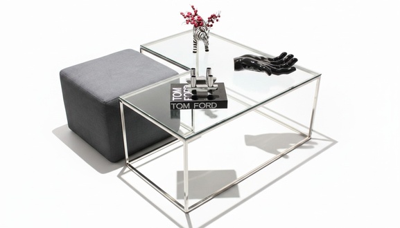 Couchtisch Wohnzimmer Möbel Luxus Glas Tisch Modern Neu Design Neu