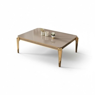 Couchtisch Wohnzimmertisch Beistelltisch Niedriger Tisch Salontisch Glastisch